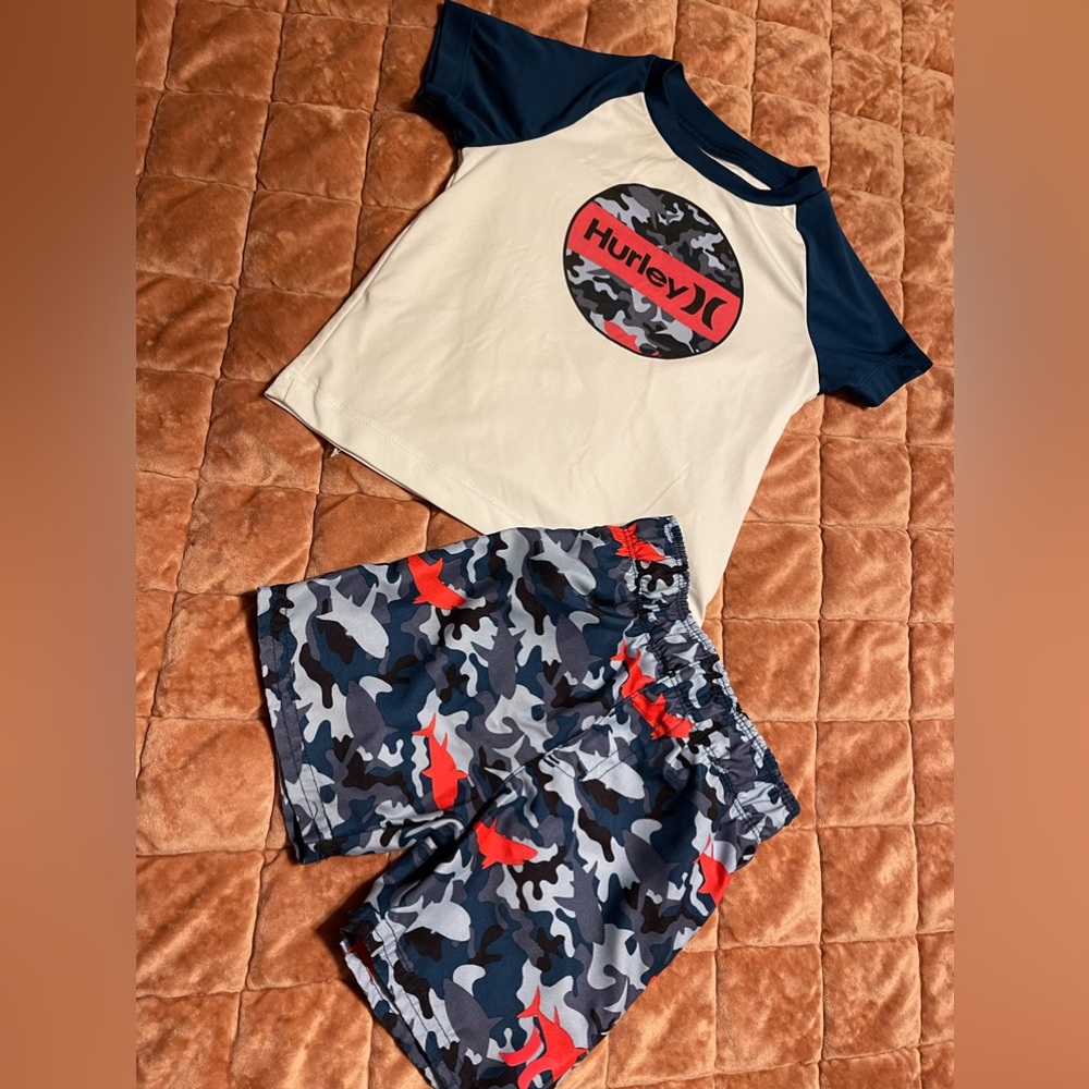 Hurley Toddler Swim Set